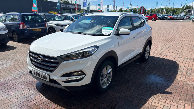 Hyundai Tucson 1.6 GDi Blue Drive SE Nav 5dr 2WD Petrol Estate